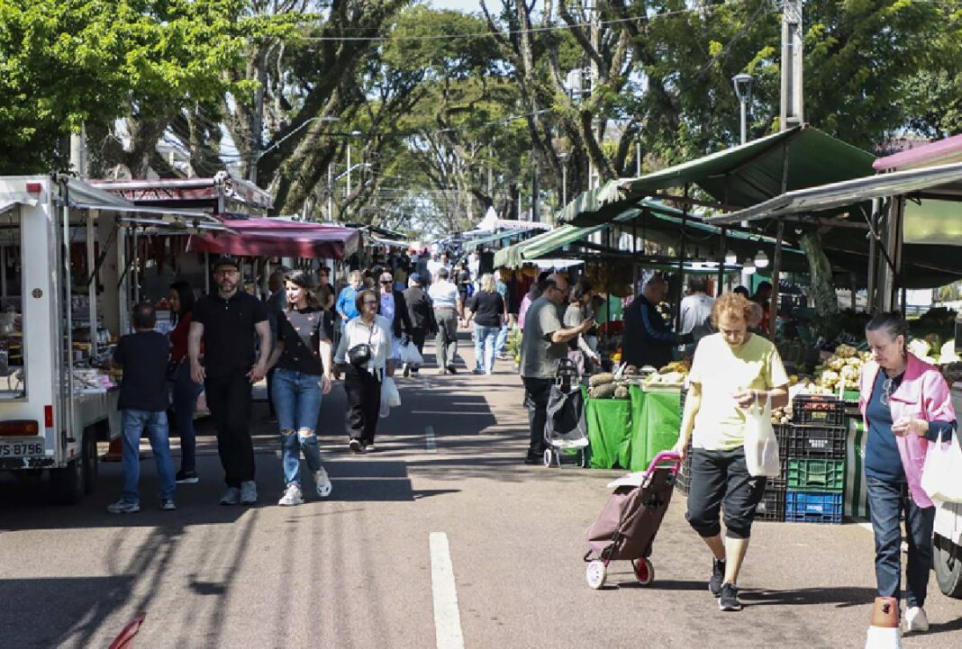Curitiba terá duas novas feiras no final de semana: veja onde