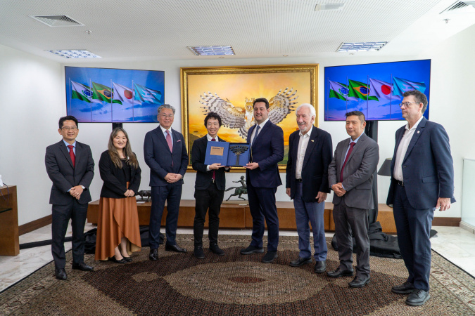 Governador Ratinho Junior é homenageado com honraria da província japonesa de Hyogo