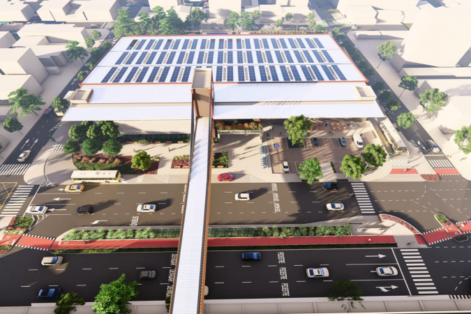 Obra do Terminal Metropolitano de Londrina é disputada por 14 empresas