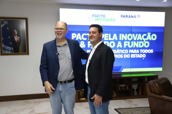 Governo do Paraná destina R$ 5 milhões para investimento em inovação dos municípios