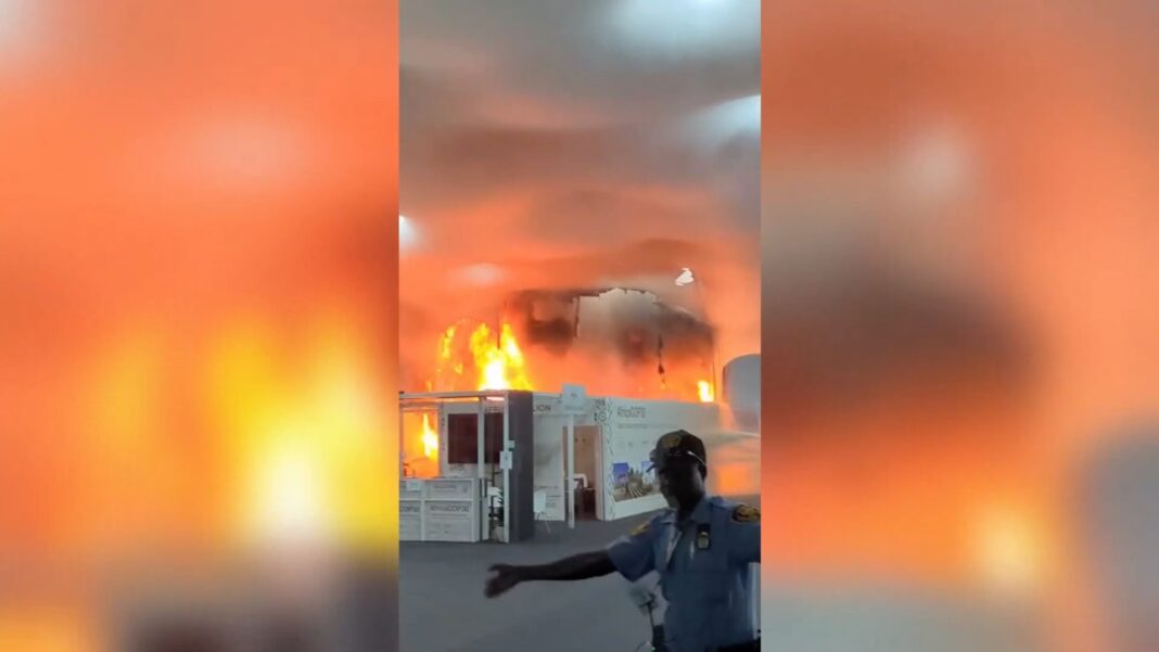 Políticos criticam governo Lula após incêndio na COP 30