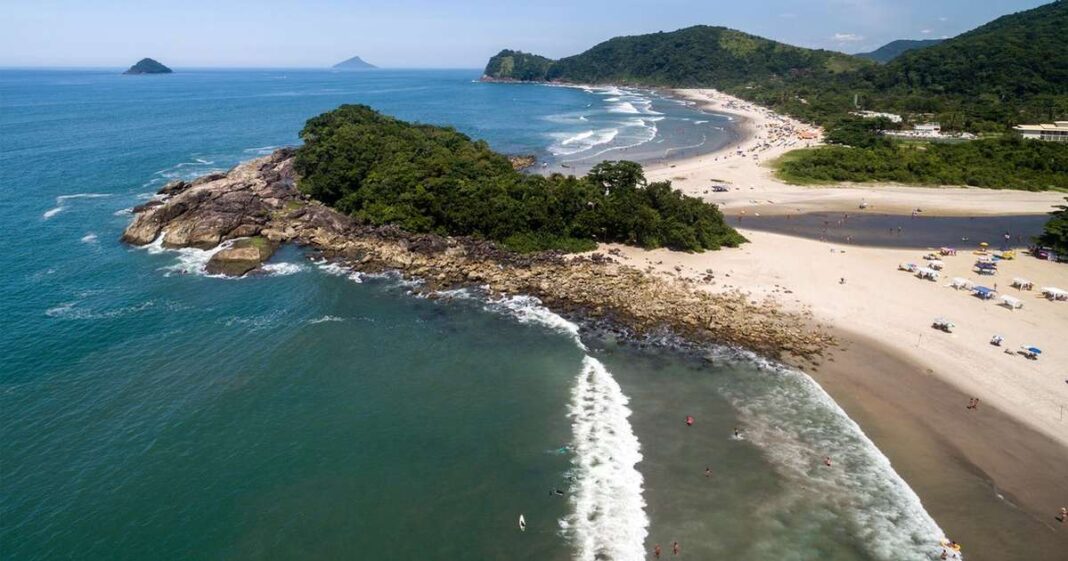 Praia do litoral norte de SP vira tendência para 2026