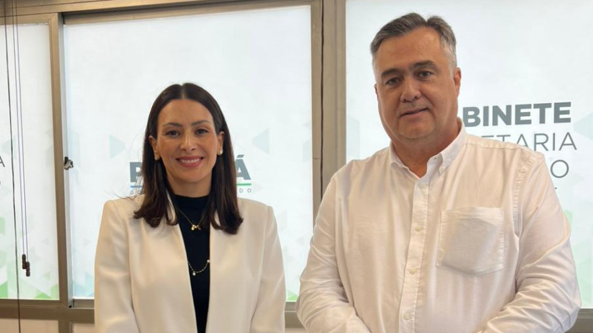 Assembleia Legislativa do Paraná | ALEP | Notícias > Deputada Mabel Canto (PP) acompanha equipe da Santa Casa para definir detalhes da conclusão do Centro Oncológico em PG