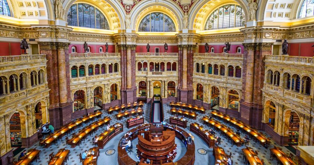 Bibliotecas revelam faceta cultural surpreendente de Washington, DC