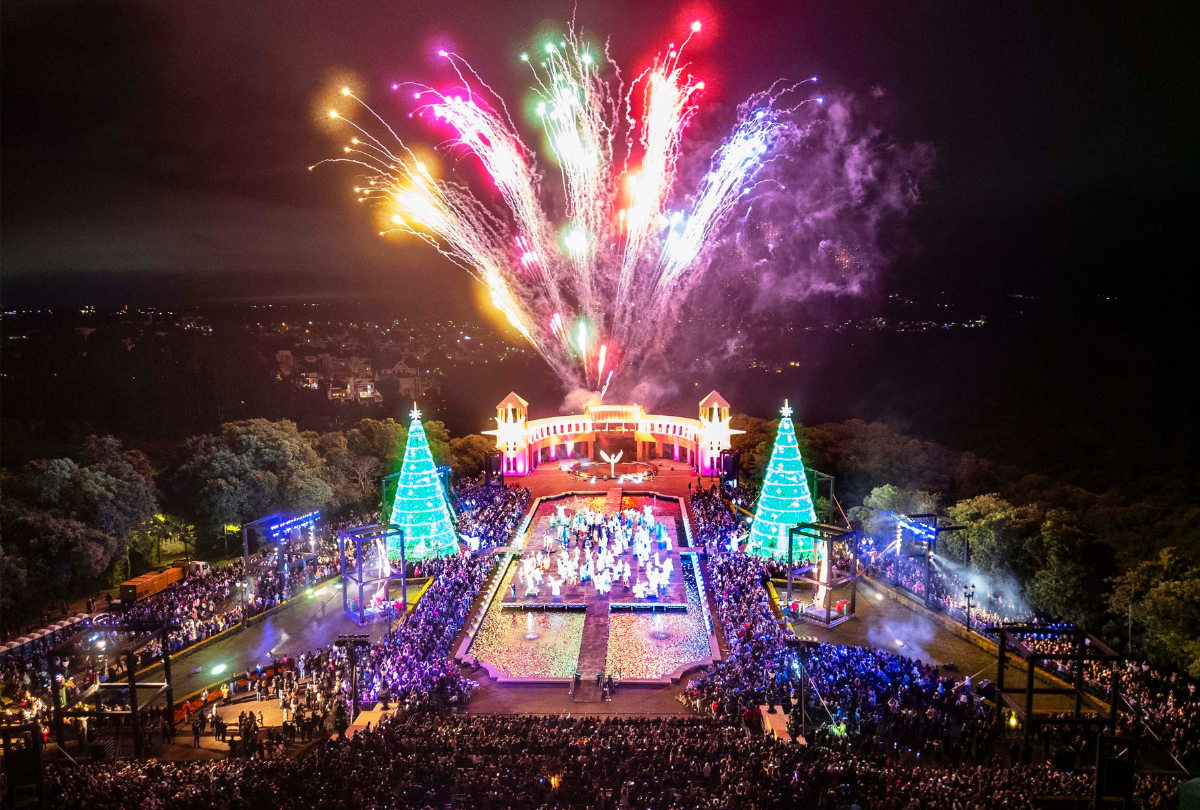 Paraná prepara Natal histórico com atrações em todo o estado