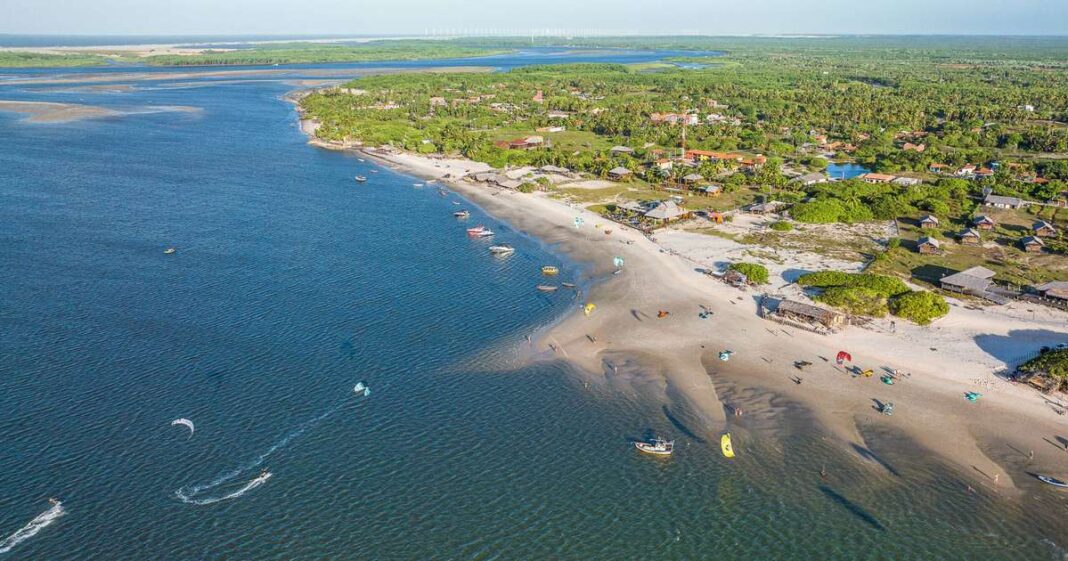Esta praia no Maranhão está entre as mais deslumbrantes do mundo