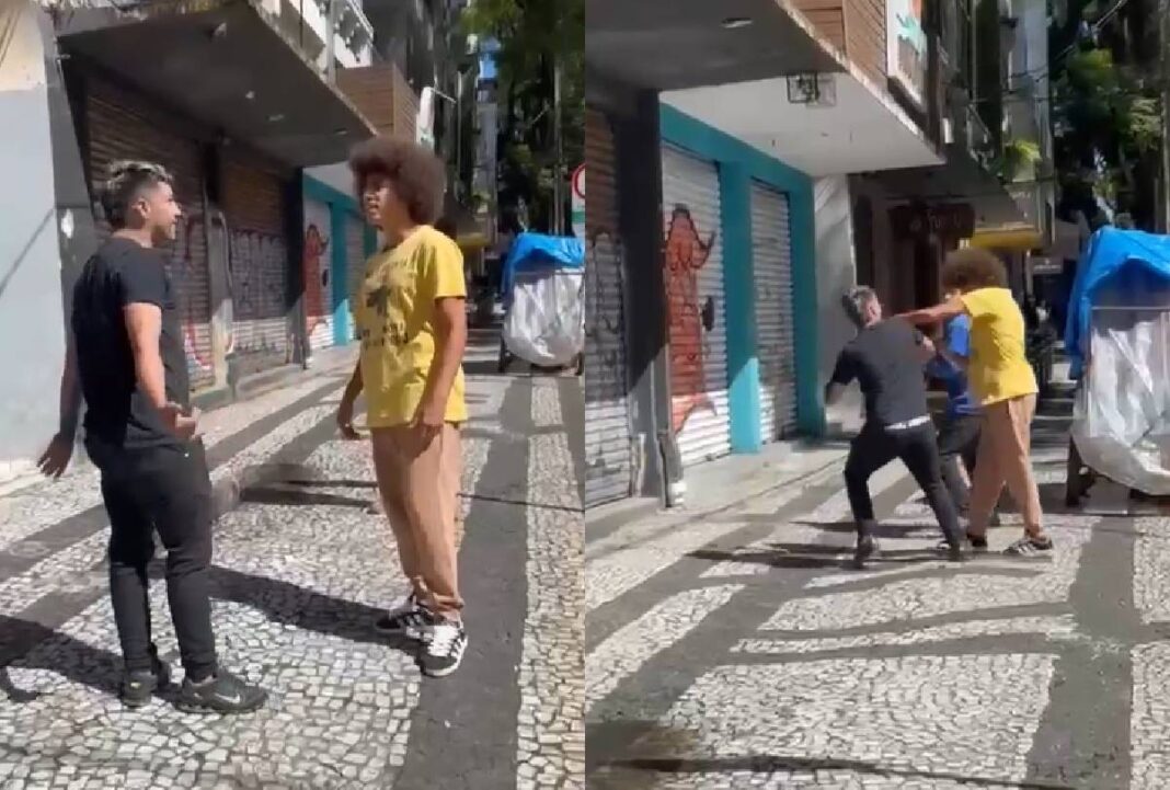 Vídeo mostra início da briga envolvendo deputado Renato Freitas