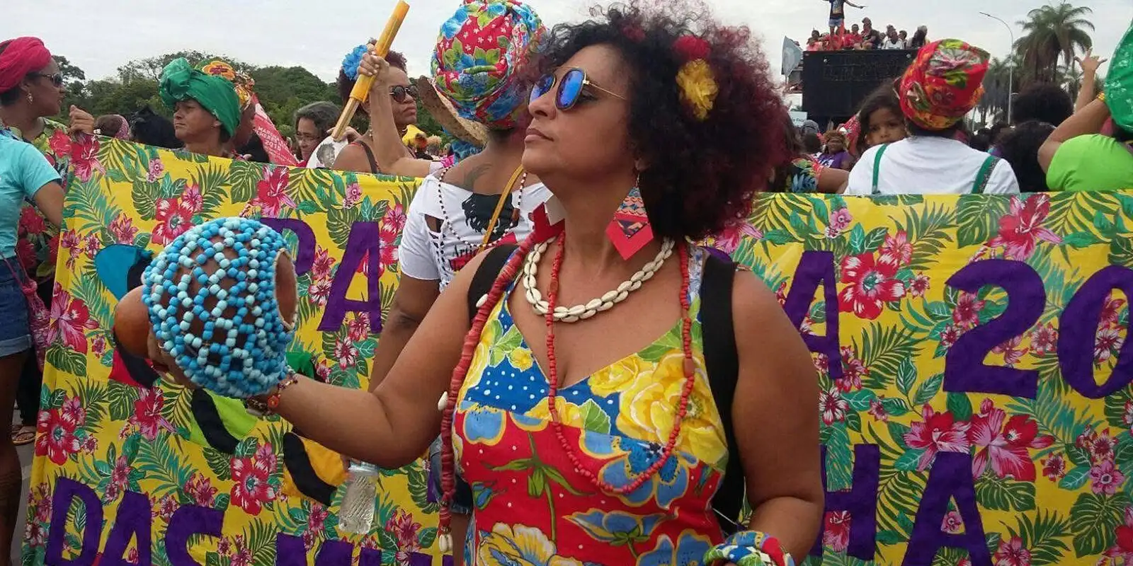 Mulheres negras em marcha defendem reparação econômica