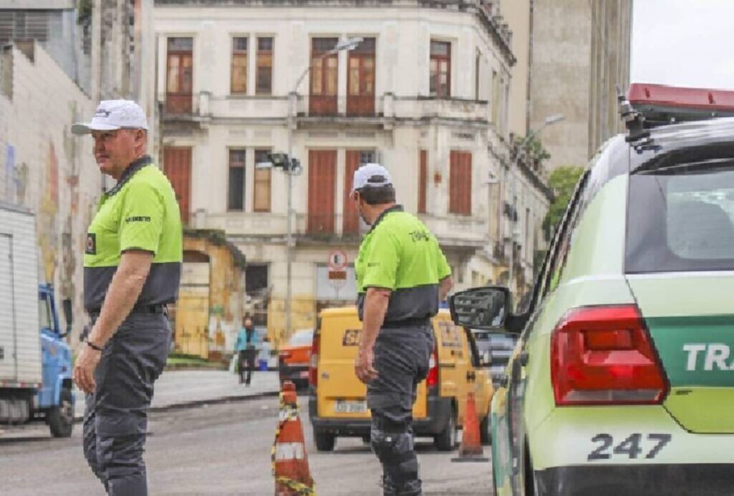 Rua movimentada no centro de Curitiba será bloqueada para obras