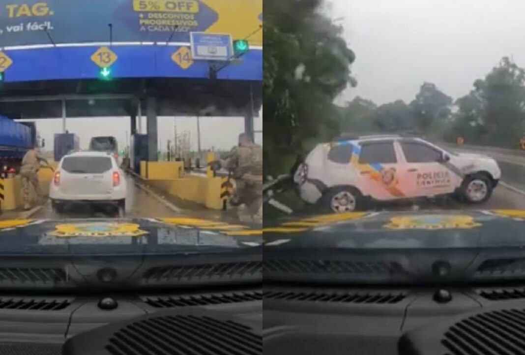 Grupo que usava viaturas falsas para transportar drogas é preso