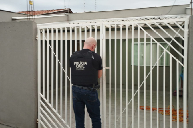 PCPR cumpre 29 mandados contra suspeitos de roubo de US$ 210 mil em Londrina