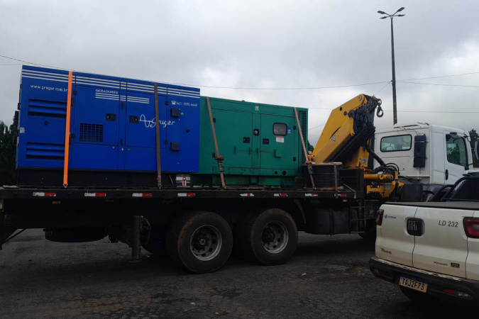 Sanepar e Copel trabalham para restabelecer água e energia em Rio Bonito do Iguaçu