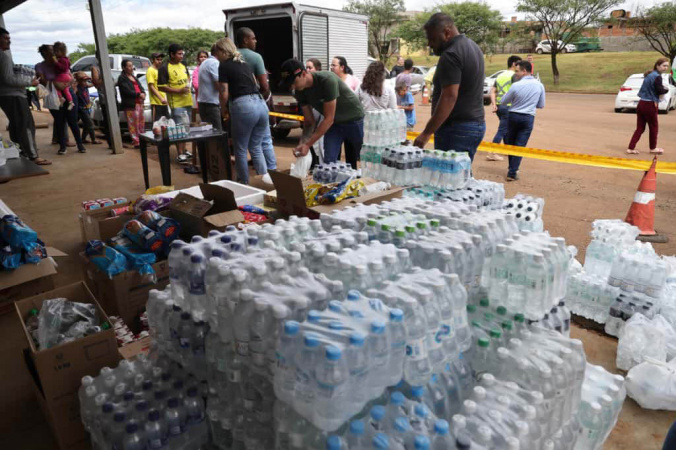 Doações para Rio Bonito do Iguaçu podem ser feitas em quartéis dos Bombeiros