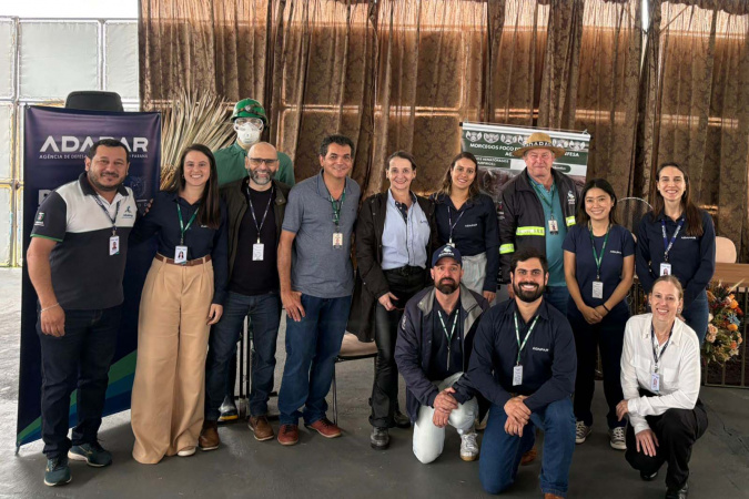 Adapar conscientiza produtores sobre a raiva durante a 21º Expovale, em Ivaiporã