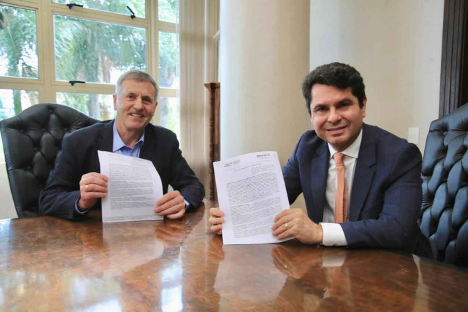 Estado e Assembleia Legislativa firmam cooperação técnica para otimizar compras públicas