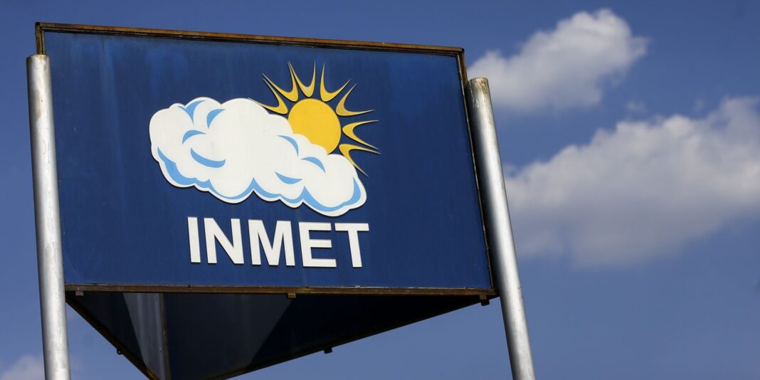 Inmet alerta para calor extremo e tempestades nos últimos dias de 2025