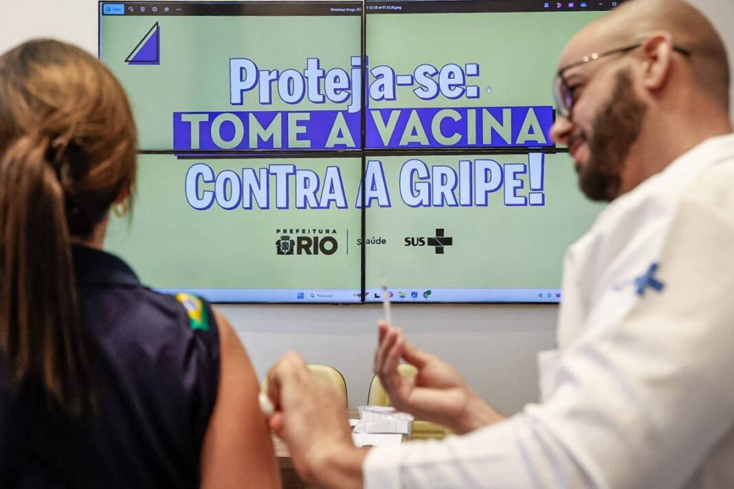 Vacinação contra a gripe começa no Brasil – 30/03/2026 – Equilíbrio e Saúde
