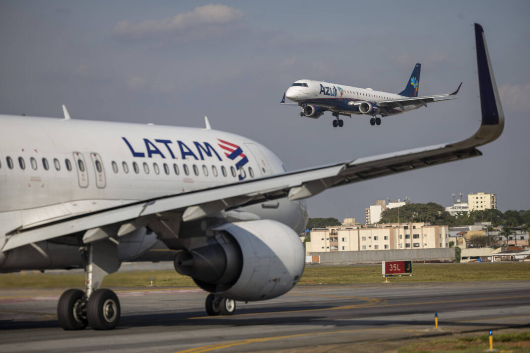 Aviação: 10% mais ricos do Brasil geram 72% das emissões – 18/12/2025 – Ambiente