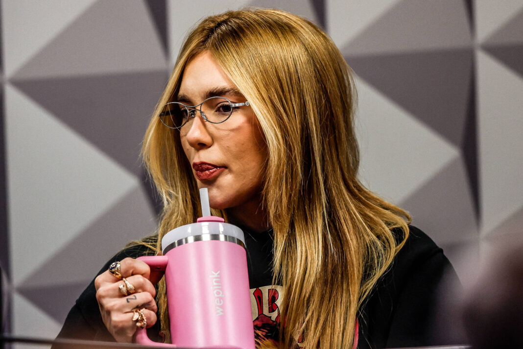 Virginia Fonseca, em 2025, foi da CPI à Sapucaí – 13/12/2025 – Celebridades