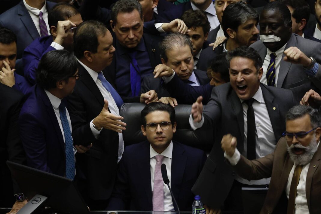 Motta encerra 1º ano em atrito com PT, PL e outros Poderes – 29/12/2025 – Política