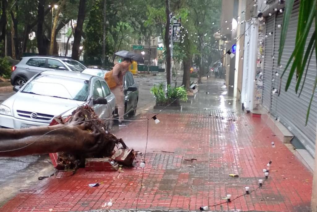 Defesa Civil alerta para tempestade sábado (13) em SP – 13/12/2025 – Cotidiano