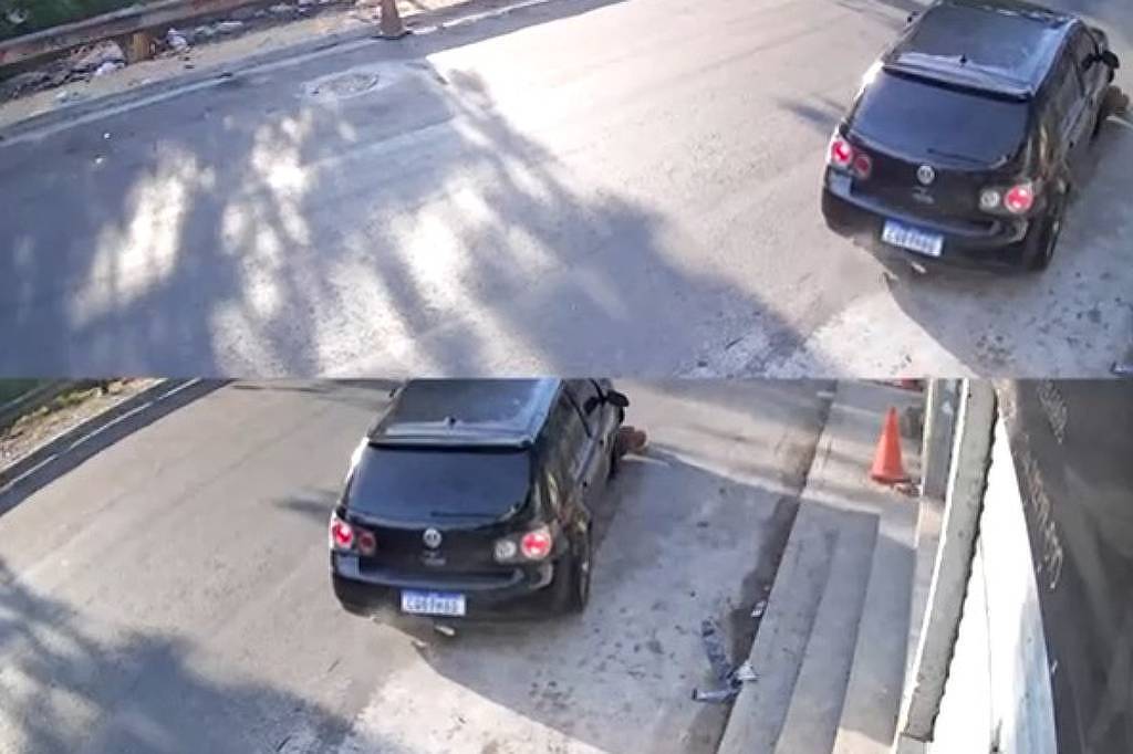 Homem que atropelou e arrastou a ex por ruas é preso em SP – 30/11/2025 – Cotidiano