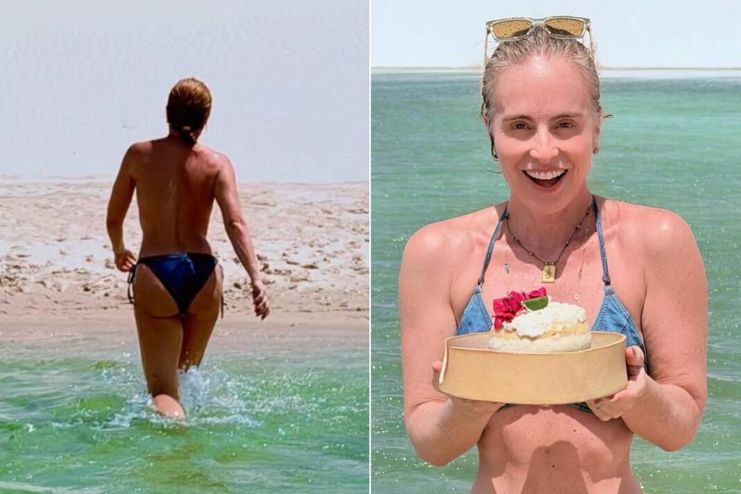 Angélica posta fotos de topless nos Lençois Maranhenses – 01/12/2025 – Celebridades