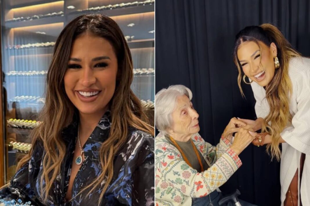 Simone Mendes realiza sonho de fã de 94 anos – 02/12/2025 – Celebridades
