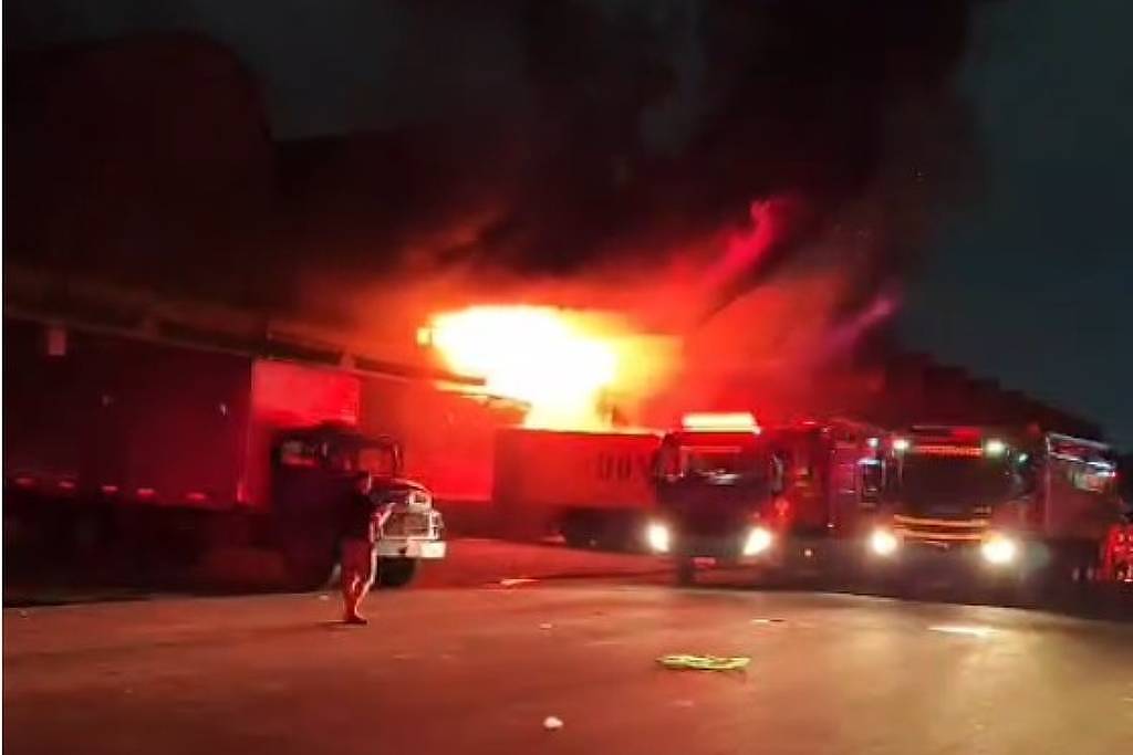 Incêndio atinge unidade do Ceasa no Rio de Janeiro – 03/12/2025 – Cotidiano