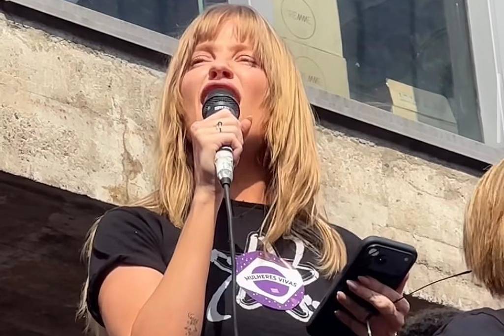 Luísa Sonza, Juliette e mais famosas vão a protestos – 07/12/2025 – Celebridades