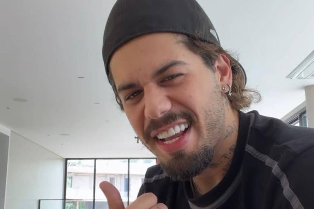 Zé Felipe xinga Vini Jr., critica seleção e depois apaga vídeos ao sentir vergonha