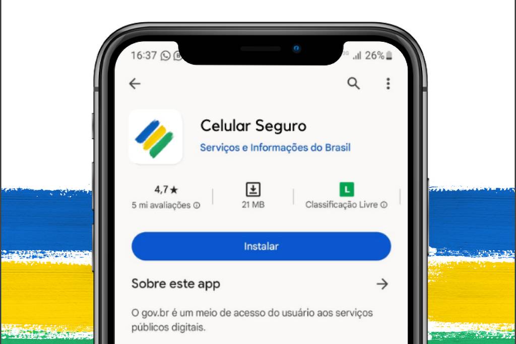 Celular Seguro pode bloquear aparelho mesmo sem cadastro – 11/12/2025 – Tec