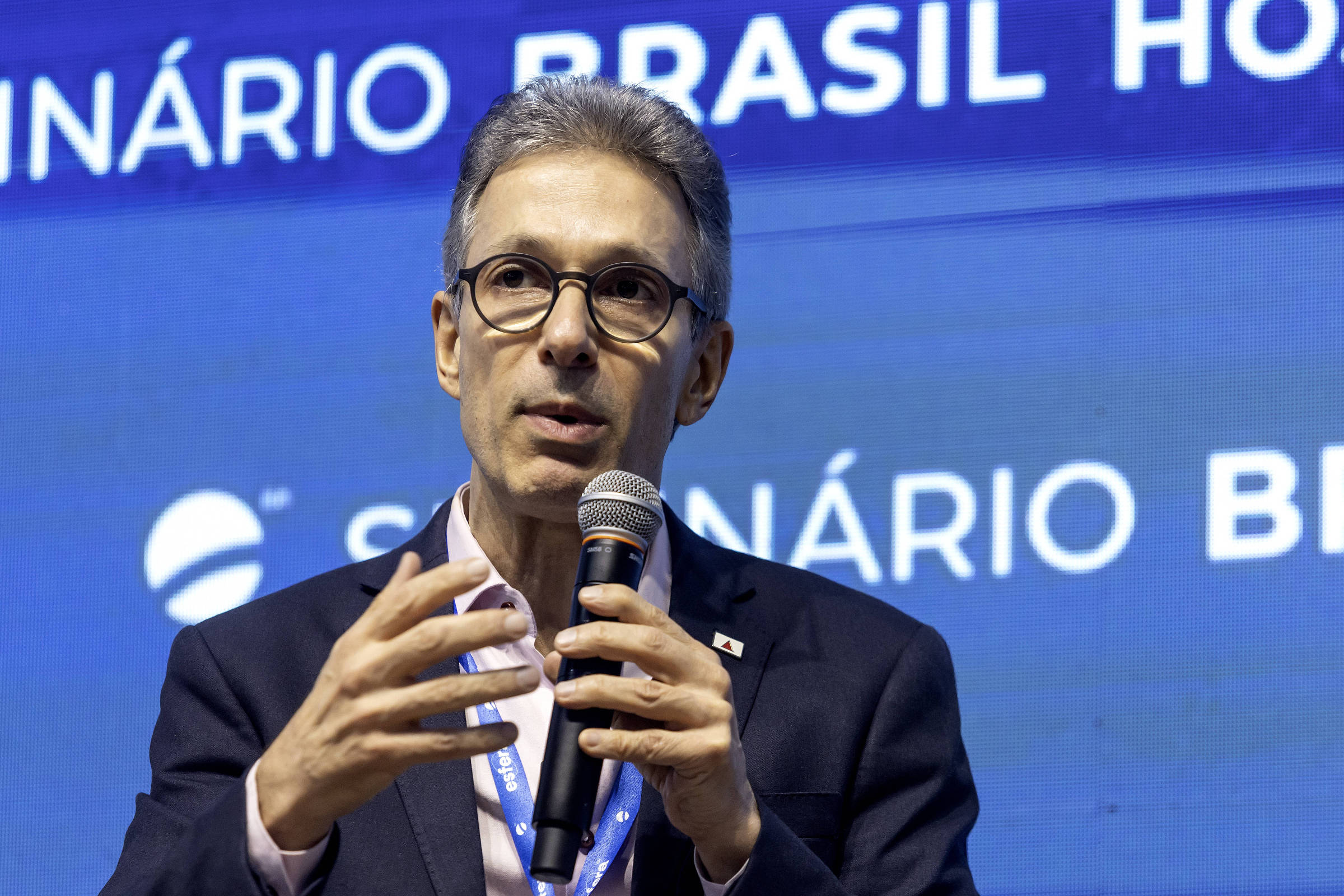 Zema intensifica contato com centrão pós-anúncio de Flavio – 12/12/2025 – Painel