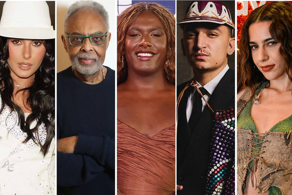 Prêmio F5 2025: Veja indicados a melhor artista; vote – 14/12/2025 – Prêmio F5