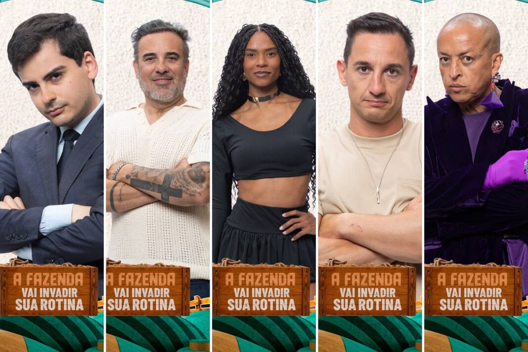 Enquete A Fazenda 17: Vote em quem deve ficar – 14/12/2025 – A Fazenda 17