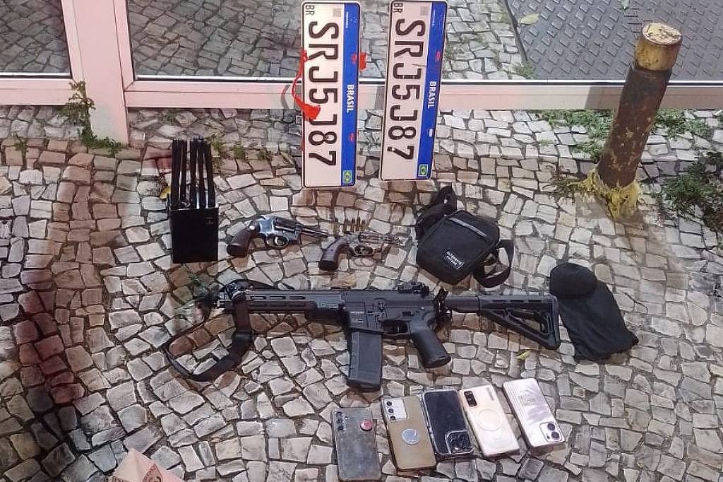 Perseguição de 15 km no Rio termina com um morto – 21/12/2025 – Cotidiano