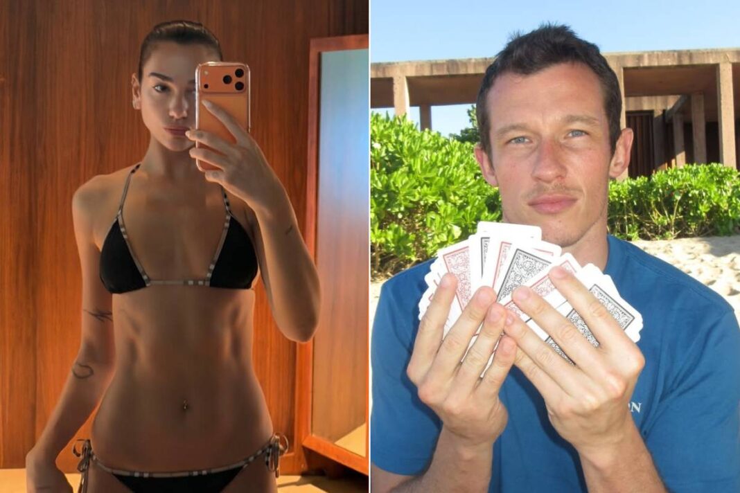 Dua Lipa publica fotos com Callum Turner no México – 22/12/2025 – Celebridades
