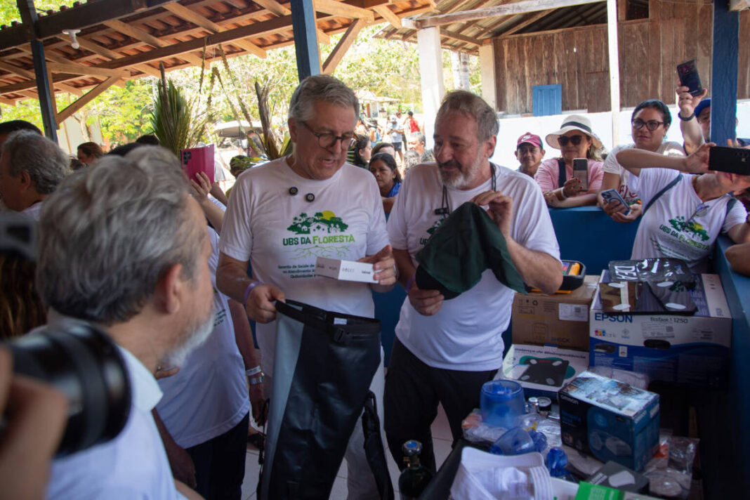 ONG que fez posto de saúde em barco cria UBS da Floresta – 29/12/2025 – Folha Social+