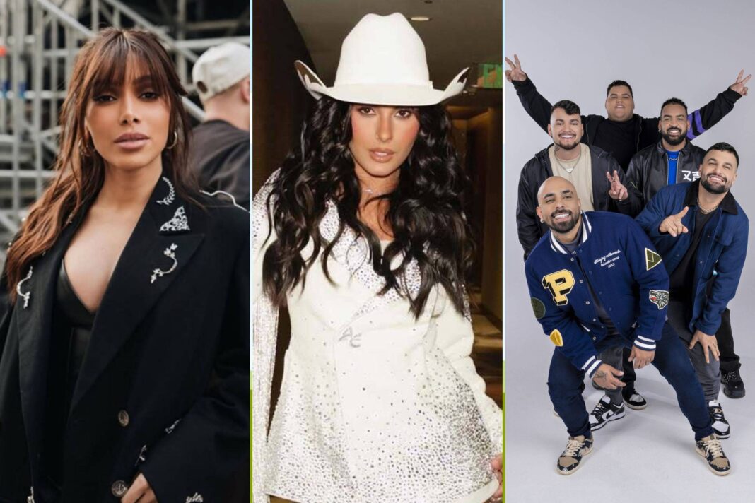 Prêmio F5 2025: Ana Castela, Anitta e Menos É Mais vencem – 28/12/2025 – Prêmio F5