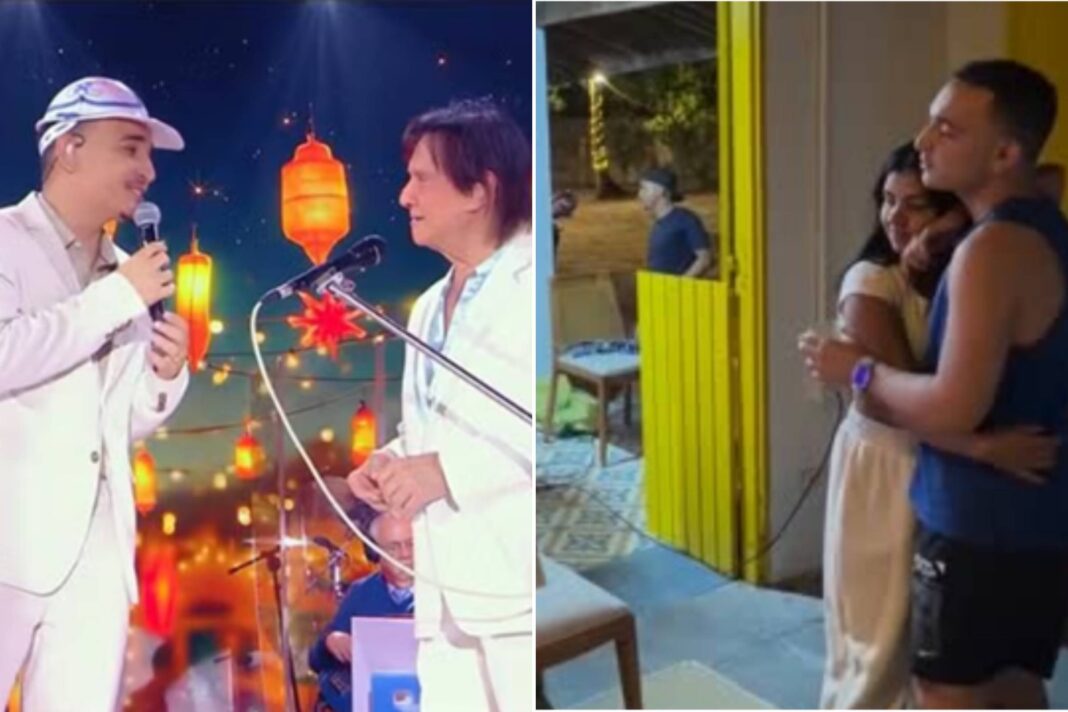 João Gomes chora ao assistir Especial de Roberto Carlos – 24/12/2025 – Celebridades