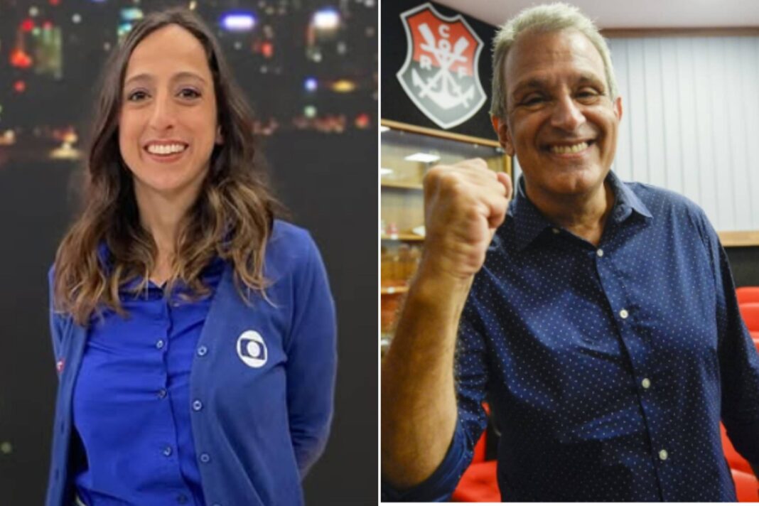Renata Mendonça ganha apoio contra presidente do Flamengo – 24/12/2025 – Você viu?