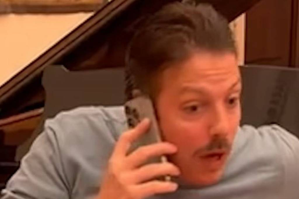 Porchat grava sobre Havaianas em embaixada de Roma – 24/12/2025 – Você viu?