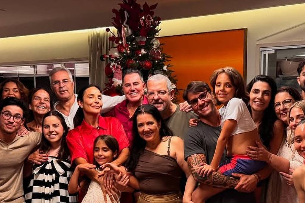 Ivete Sangalo e Daniel Cady passam Natal juntos – 25/12/2025 – Celebridades