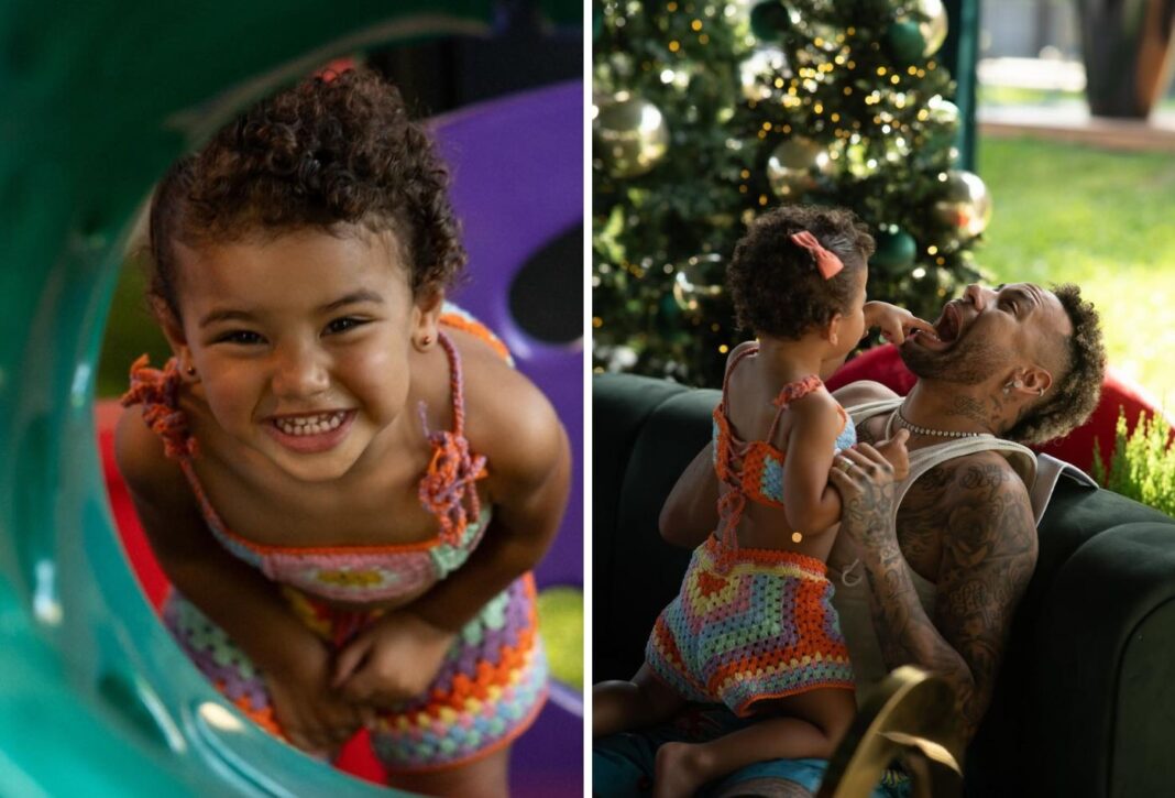 Neymar abre álbum de fotos de Mavie e encanta seguidores nas redes sociais