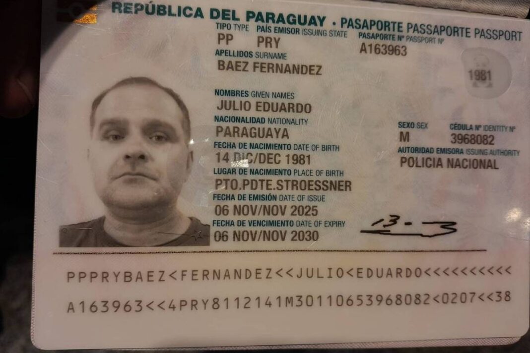 Silvinei usou identidade e passaporte falsos – 26/12/2025 – Política