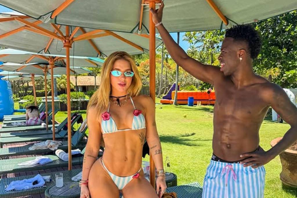 Virginia e Vini Jr. se hospedam em pousada na Bahia – 26/12/2025 – Celebridades