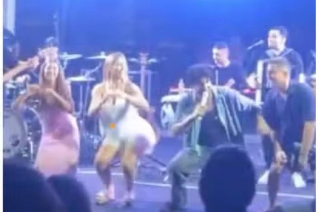 Luciano Huck faz ‘passinho’ com Virginia Fonseca – 27/12/2025 – Celebridades