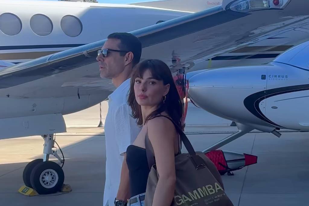 Isis Valverde e Marcus Buaiz exibem novo jatinho – 27/12/2025 – Celebridades