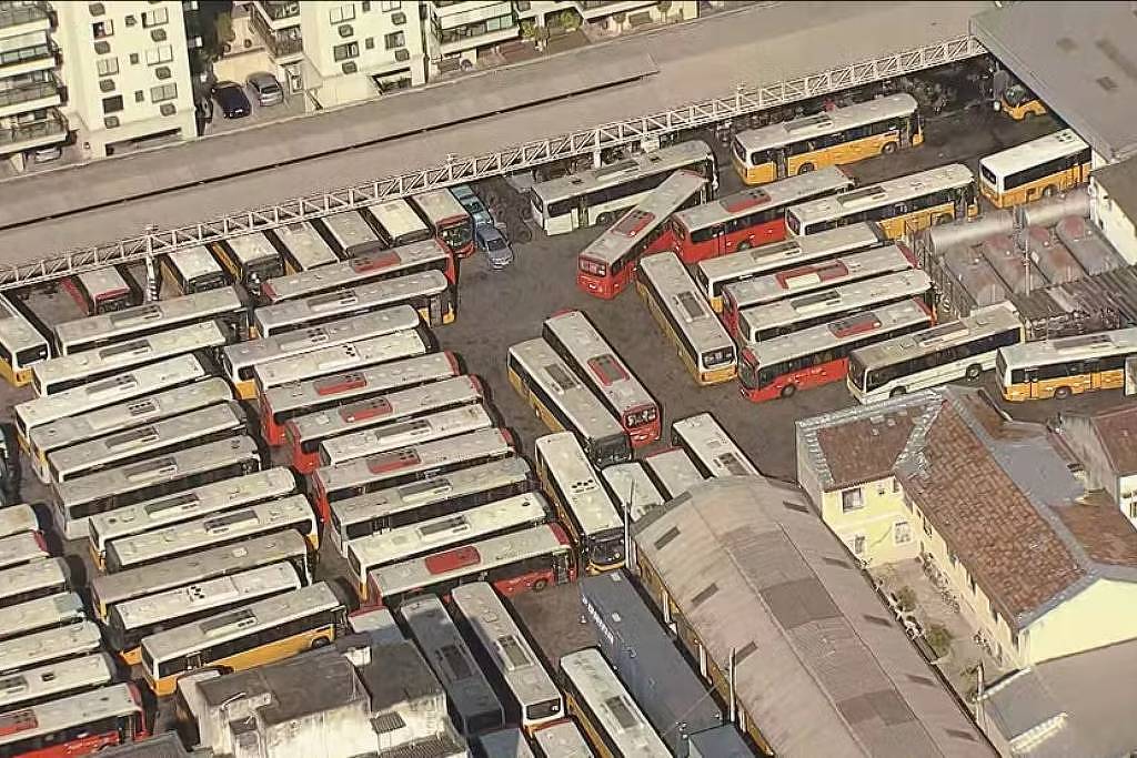 Ônibus não circulam no RJ por suposta falta de diesel – 29/12/2025 – Cotidiano