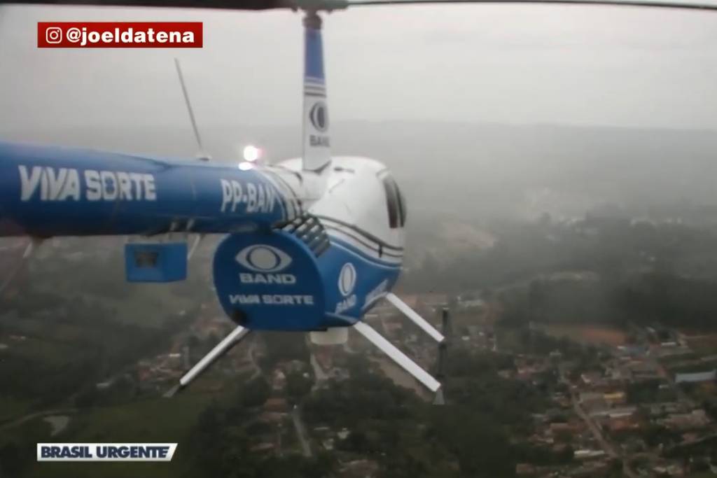 Helicóptero da Band faz pouso de emergência em Guarulhos – 29/12/2025 – Cotidiano